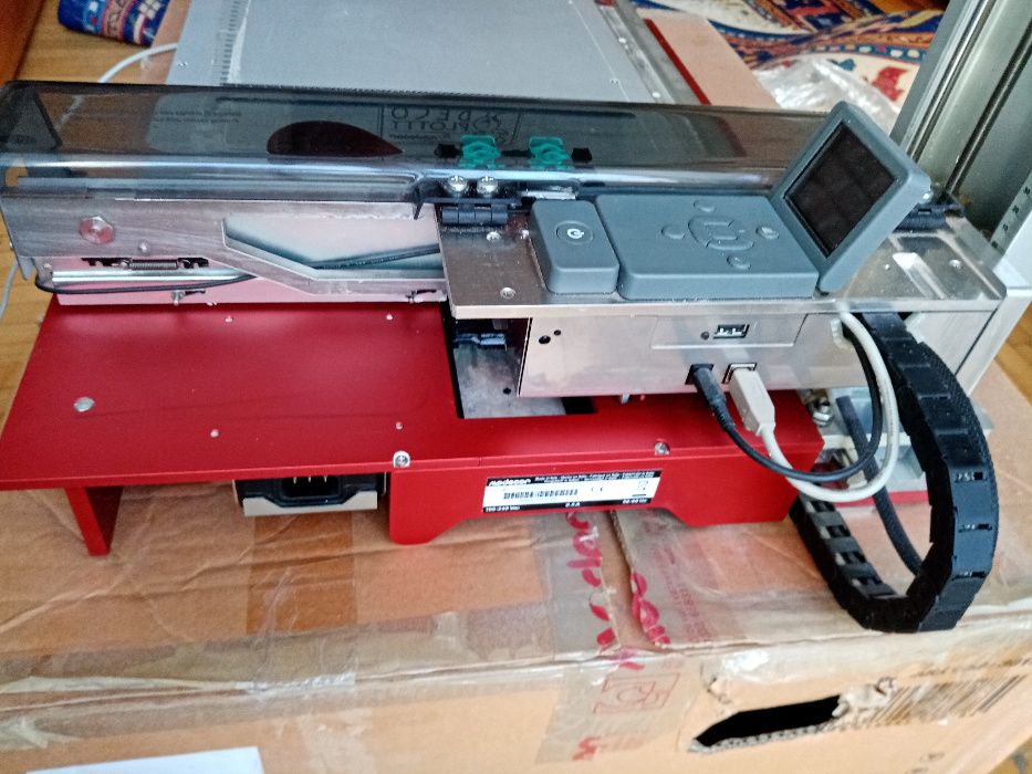 3-D Принтер-плоттер/ харчовий плоттер великий (Італія)