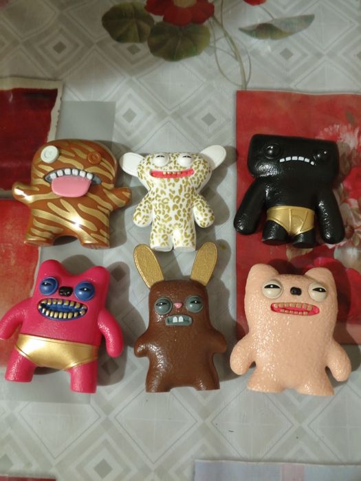 Фигурки FUGGLER.