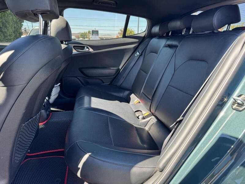 2022 Kia Stinger