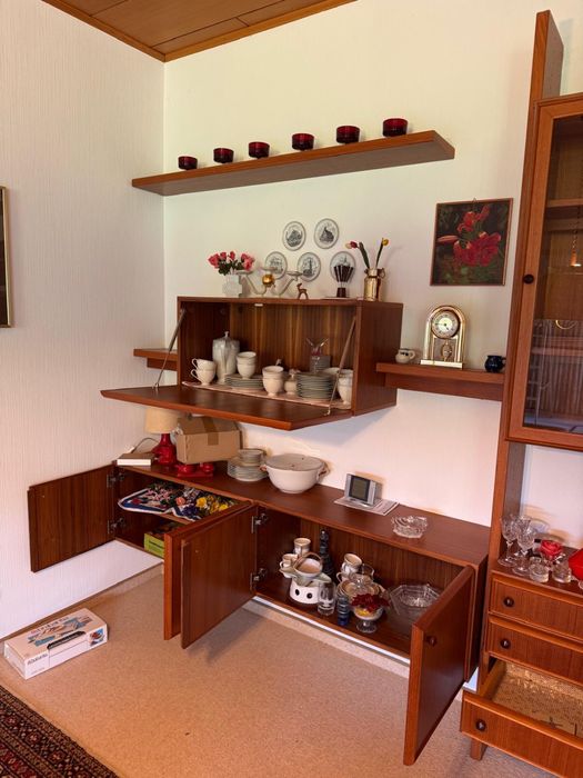 Skandynawska mebloscianka tekowa Stan bdb