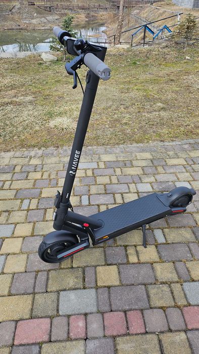 Електросамокат Navee S65D — комфорт + дальність ходу до 65 км