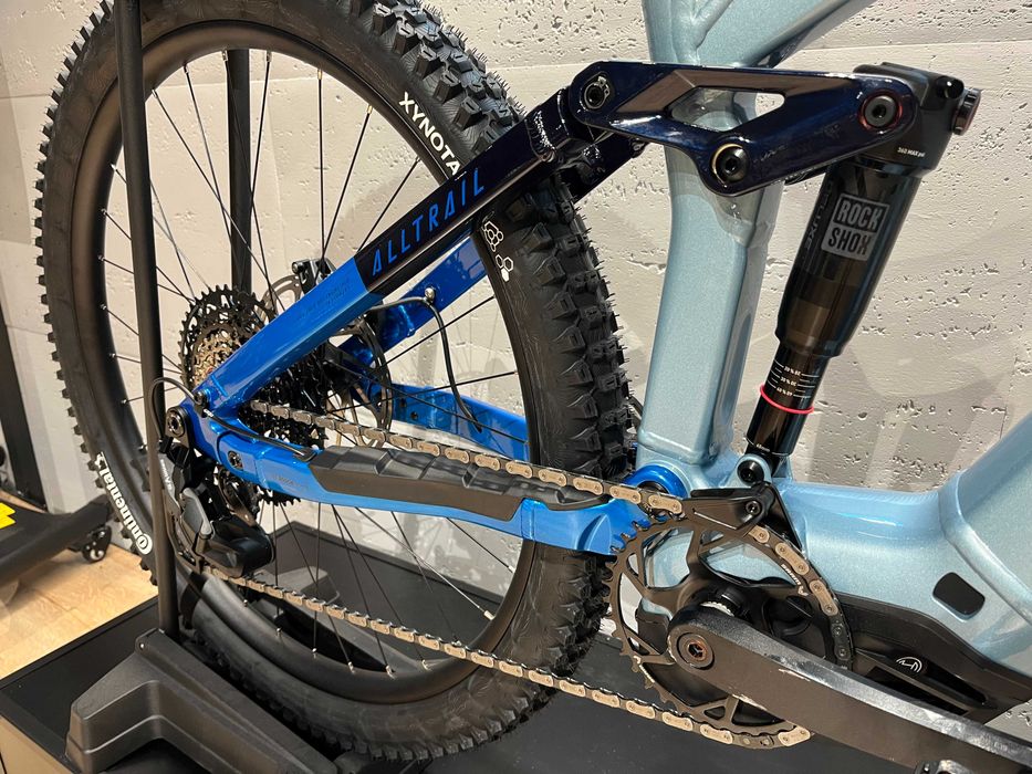 Nowy rower elektryczny Haibike Alltrail 10 800Wh Raty 0% | Velopolis |