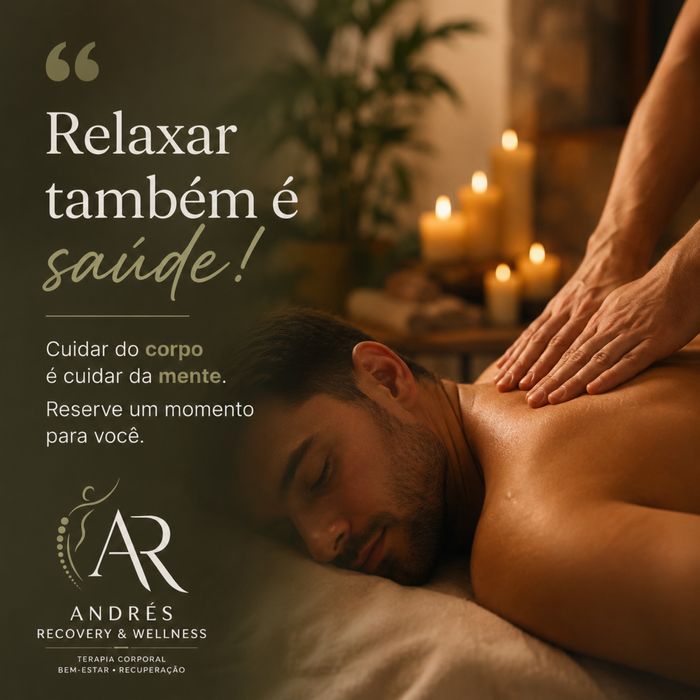 Massagem Profissional – Alívio do Stress