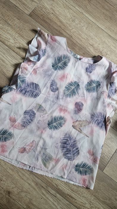 Bluzka letnia cienka 44