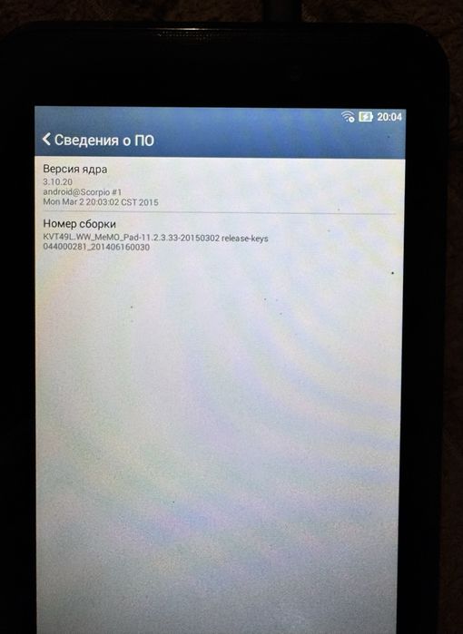 Планшет Asus KO1A