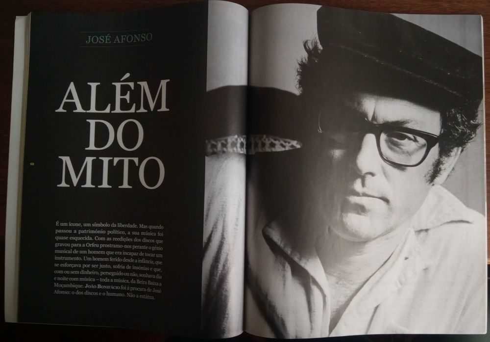 José Afonso	- - -		Blitz	- - - - -	Revista