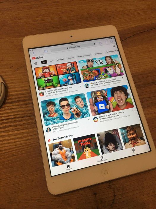 Планшет Apple iPad в ідеальному стані