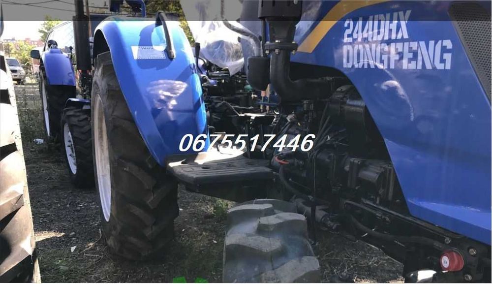 Трактор Dongfeng 244 DG2*РЕВЕРС*24кс-4х4*Доставка-О!Купуй-ВИГІДНО!