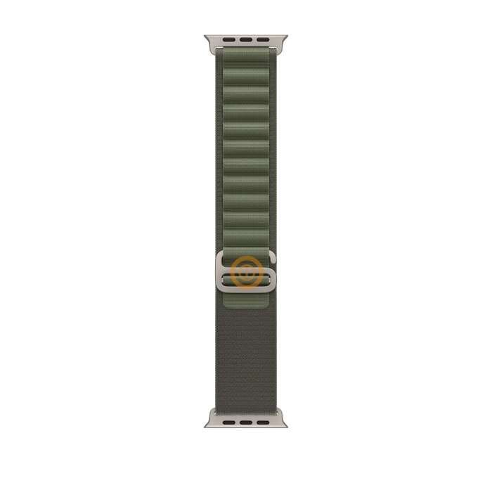 Apple Watch Ultra 3 com duas braceletes