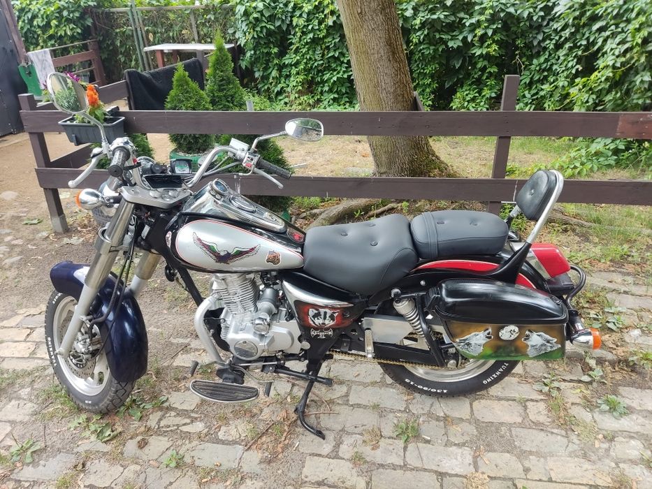 Motor Kinroad 125