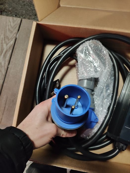 Зарядний пристрій 32А SVARTEX TYPE 1/2 GBT TESLA Зарядка Гарантія 1рік