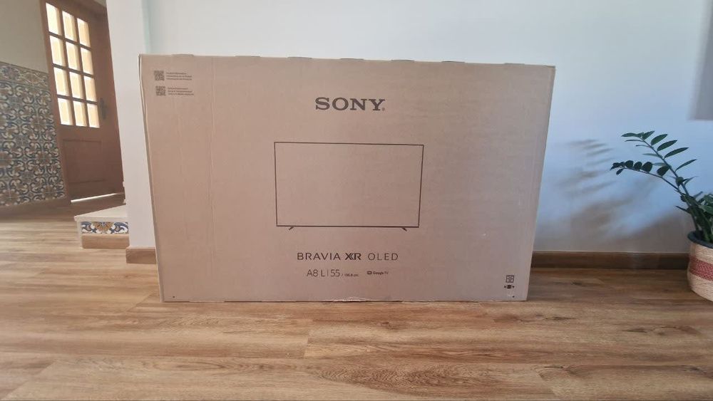 Smart Tv Sony Bravia OLED XR 55A84L
