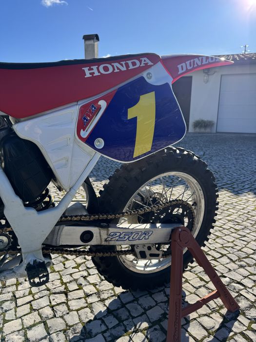 Mota Honda CR 250R ano 1991