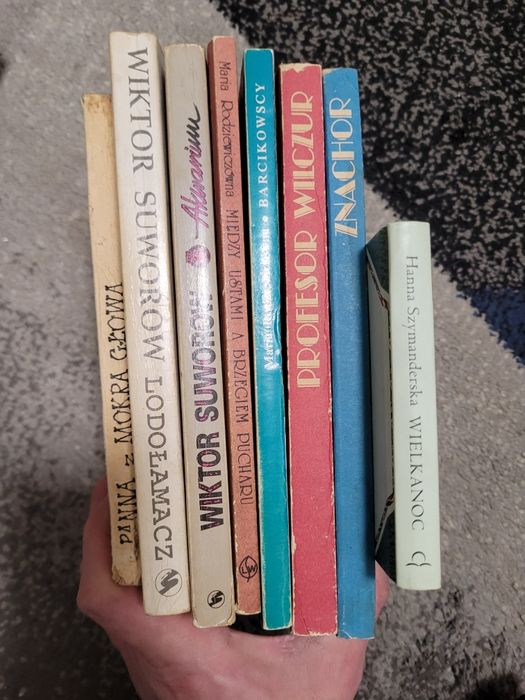 Sprzedam różne książki