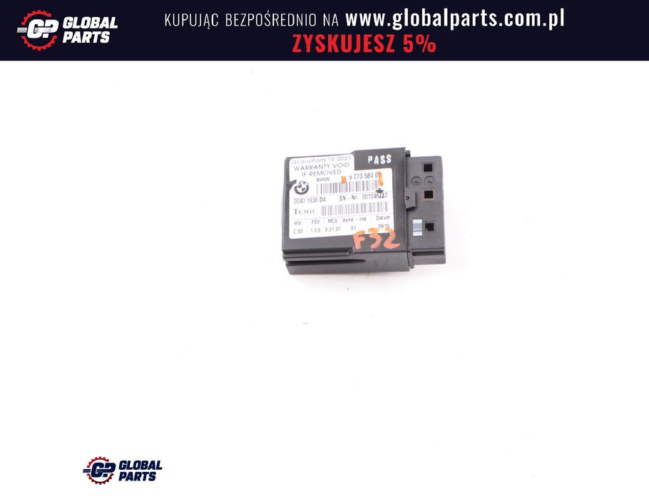 BMW E92 F32 E61 Moduł Fotela LCPA ECU