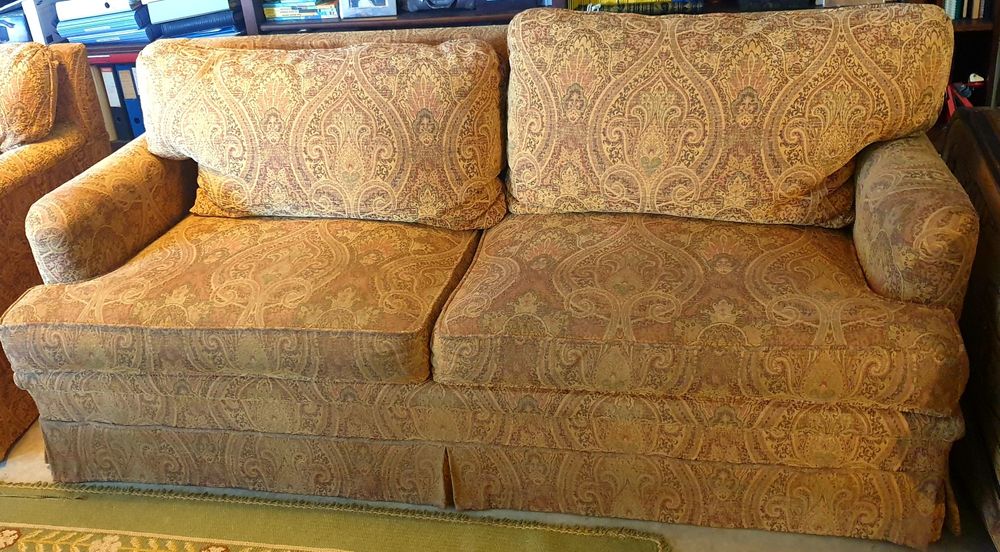 2 Sofás de 3 lugares