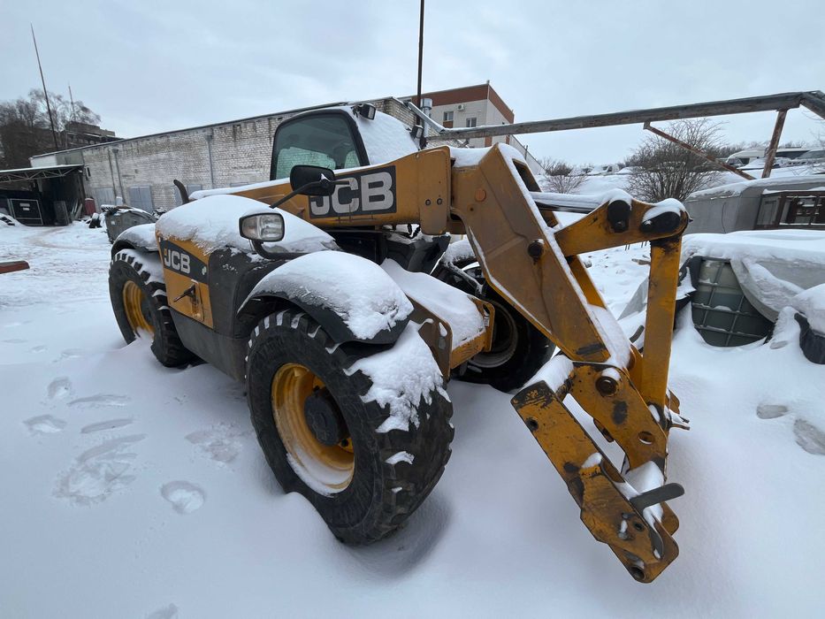 Телескопічний навантажувач JCB 531-70 AGRI, 2011р