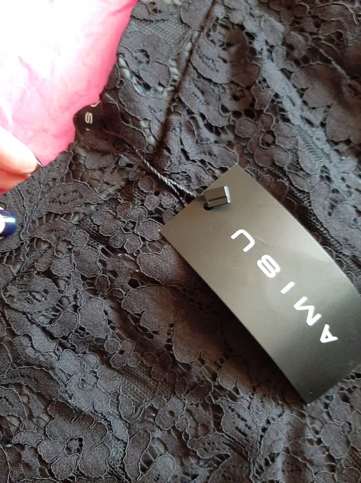 Кружевні чорні шорти