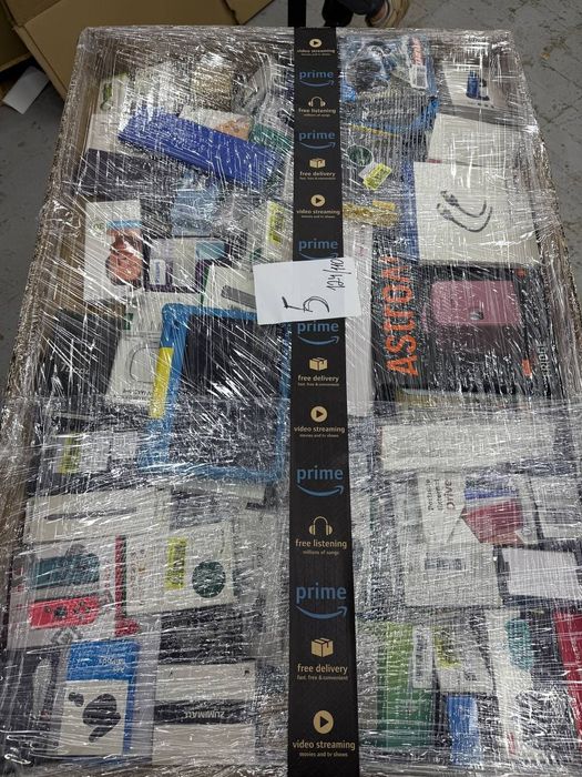 Amazon палета , дрібна електроніка