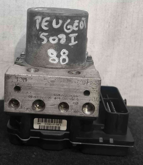 ABS | PEUGEOT | 508 I (8D_) [11.2010 - 12.2018]