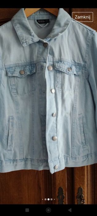 Kurtka damska jeansowa