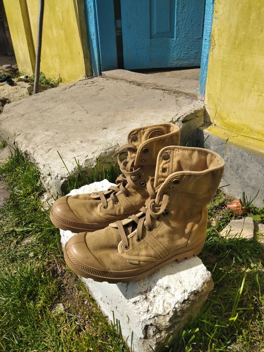 Ботинки Palladium Baggy sahara/safari 44