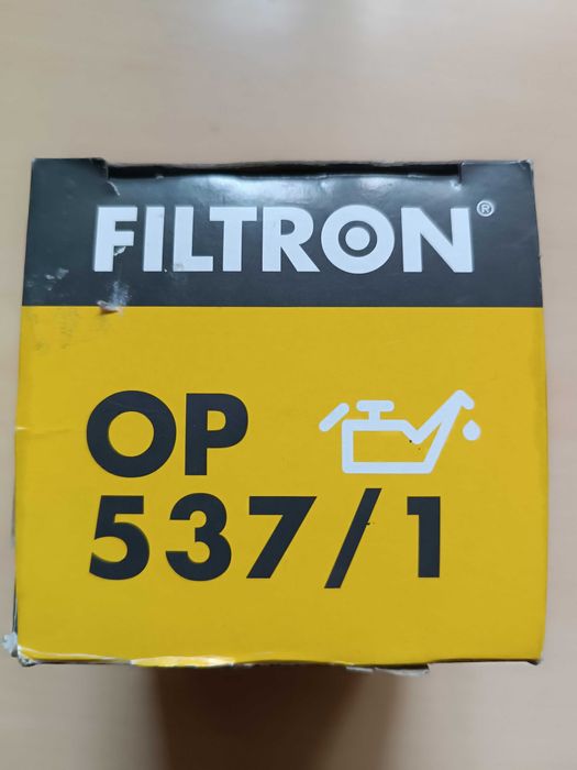 Filtr oleju OP 537/1