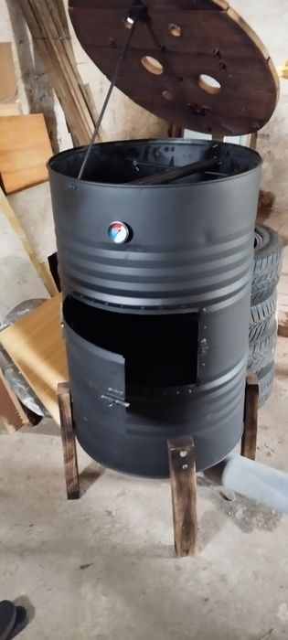 Wędzarnia własnej roboty