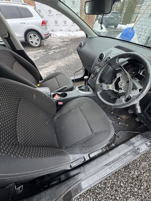 Бампер nissan qashqai j10 нісан кашкай зад перед 2007-2013р
