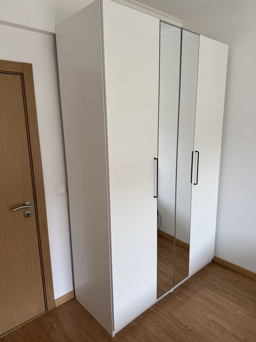 Armário Roupeiro Ikea Pax com espelho (2 unidades)