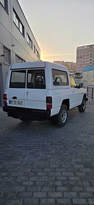 Nissan Patrol 2.7 TD 4x4 | 9 Lugares | 1 Dono | Apenas 125.000 km