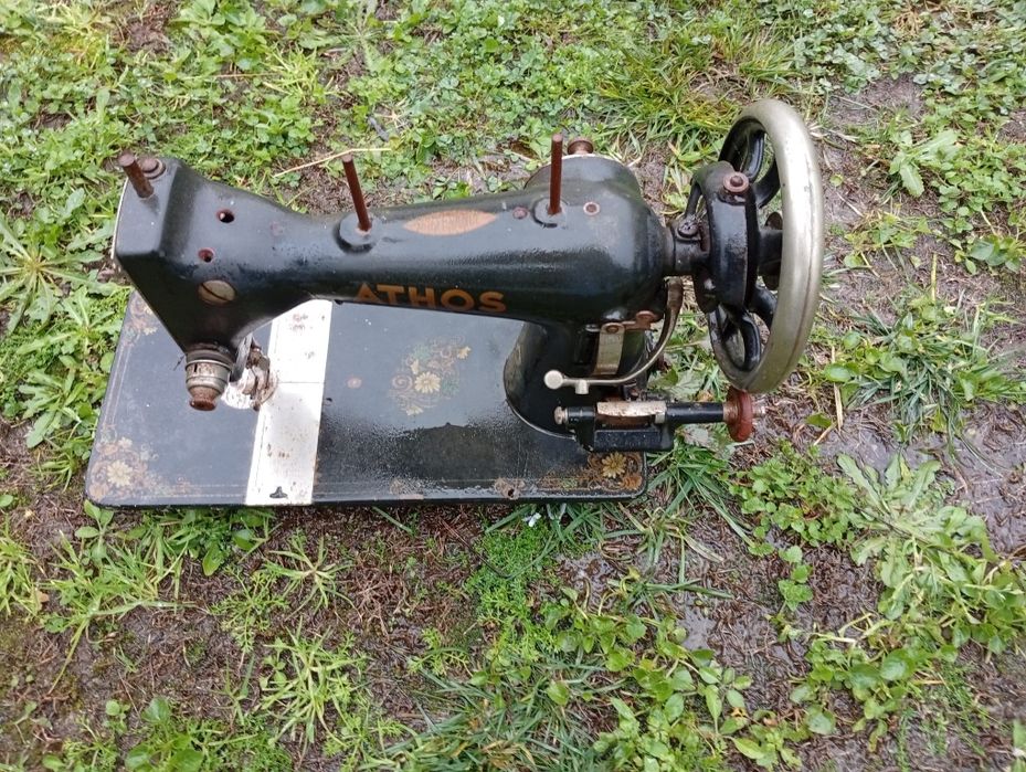 Máquina costura antiga