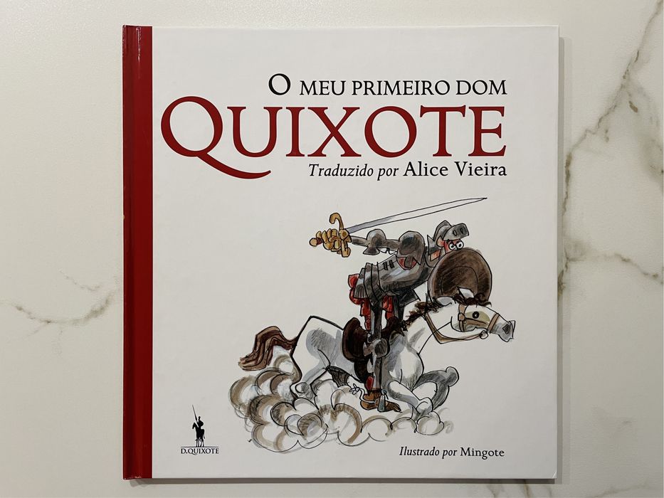 O meu primeiro Dom Quixote