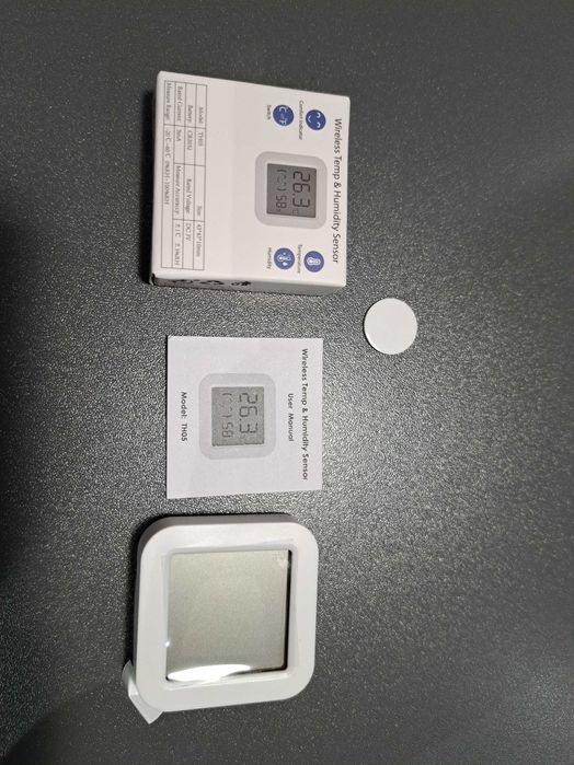 Termometr higrometr wyświetlacz Bluetooth Tuya Smartlife Smart Home