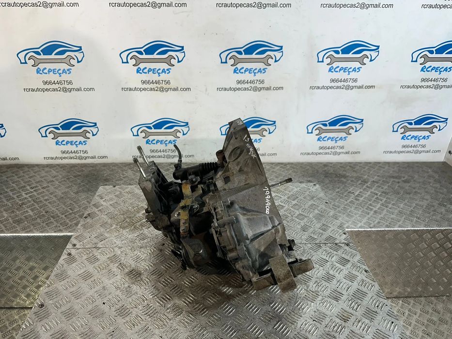 Caixa 5 Velocidades 55229485 Fiat 1.3 199A9000 75cv 16v MJet Multijet