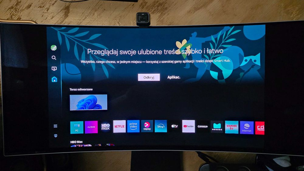 Samsung Odyssey OLED G8 34 cale 175Hz 0,1ms LS34BG850SUXEN jak nowy