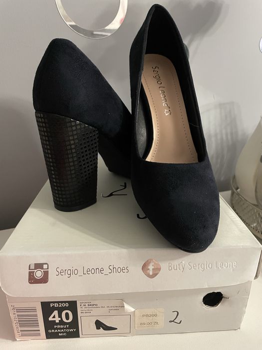 Buty na klocku Sergio Leone