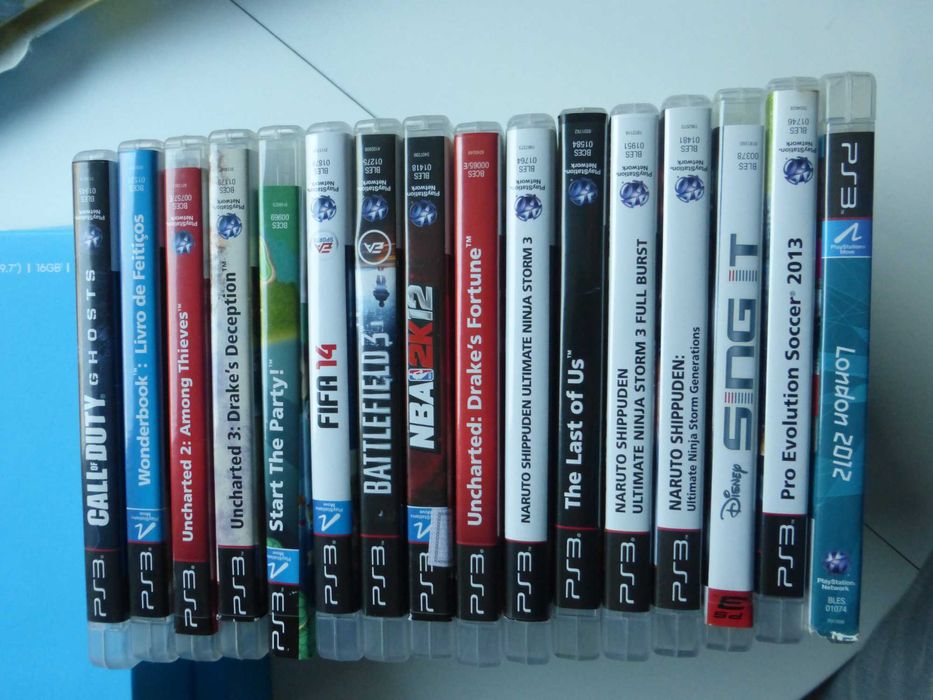 Playstation 3 + Comando e Jogos