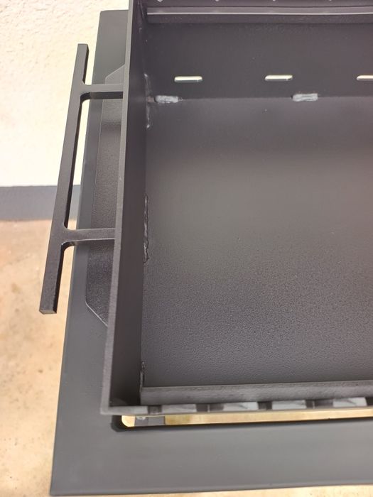 Мангал з кришкою/Лофт/4мм