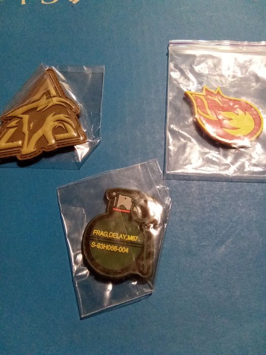 Моральные /патчи/ нашивки