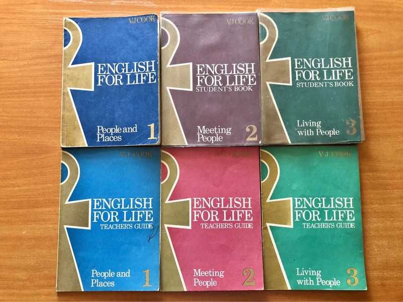 English for life - V J Cook, x6