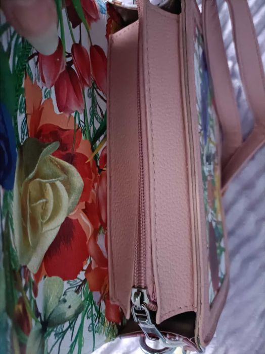 Torebka w kwiaty