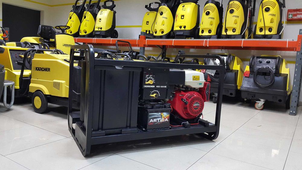Myjka ciśnieniowa Karcher HDS 1000 BE / 895 / 1295 10/20 myjki.info.pl