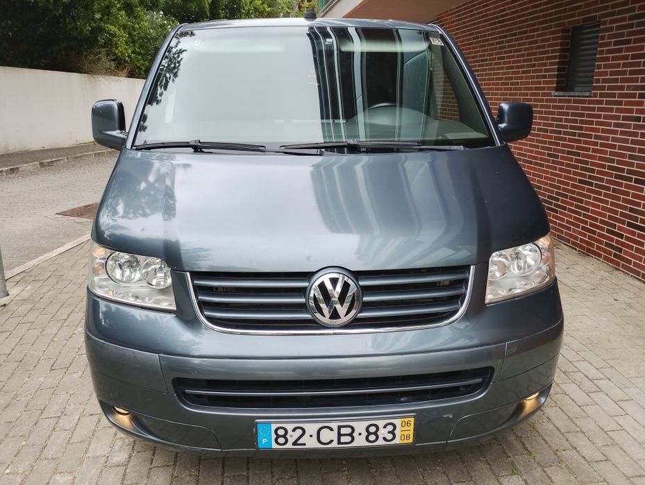 VW Caravelle 1.9 TDI 2006 nacional