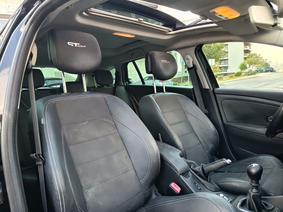 Renault Megane GT Line - Teto de abrir
