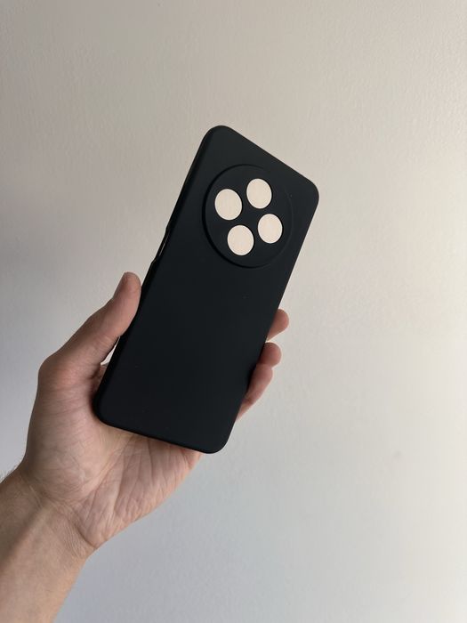 Etui plecki Silikon 2MM + SZKŁO hartowane do XIAOMI REDMI 14C 4G / 5G