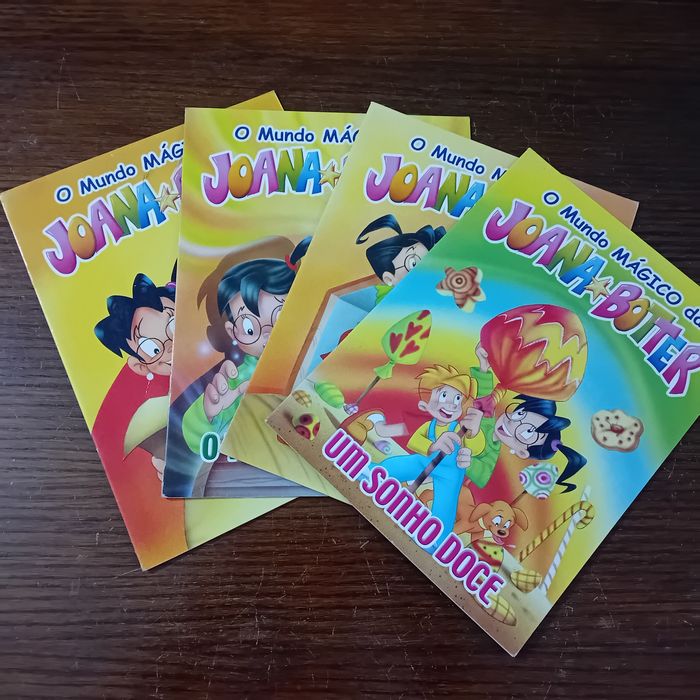 Livros infantis contos