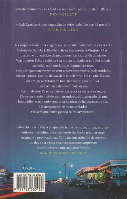 Nunca Voltes Atrás - Lee Child