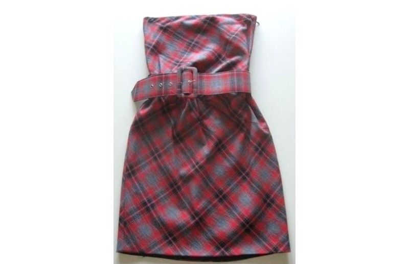 Sukienka z paskiem Denny Rose r.S