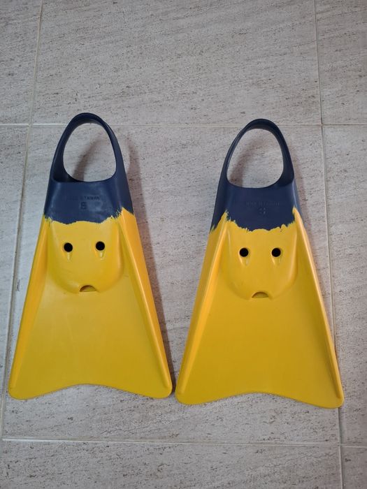 Pés de pato Deeply , tamanho S